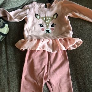 The children’s place deer set